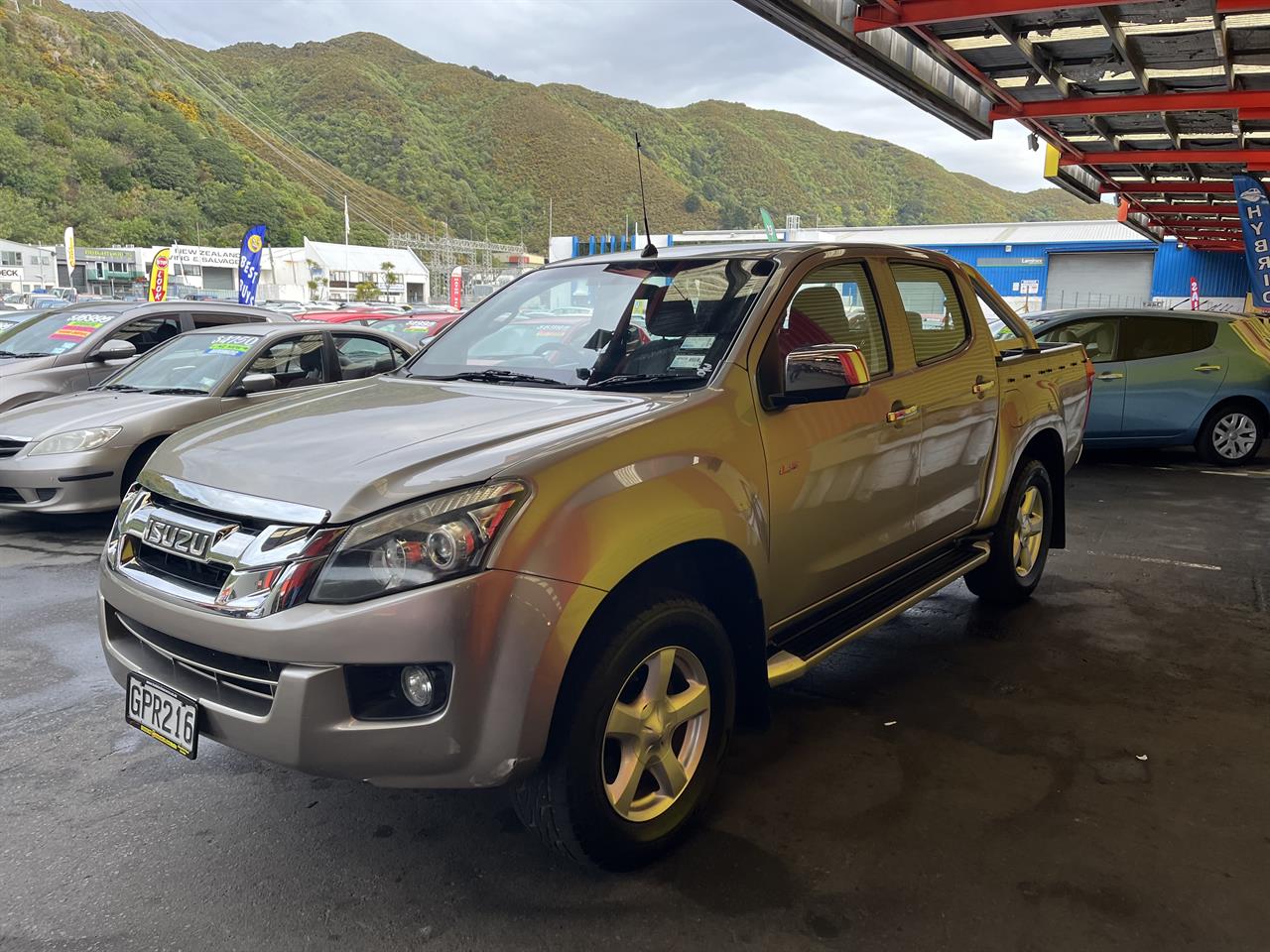 2012 Isuzu D-Max