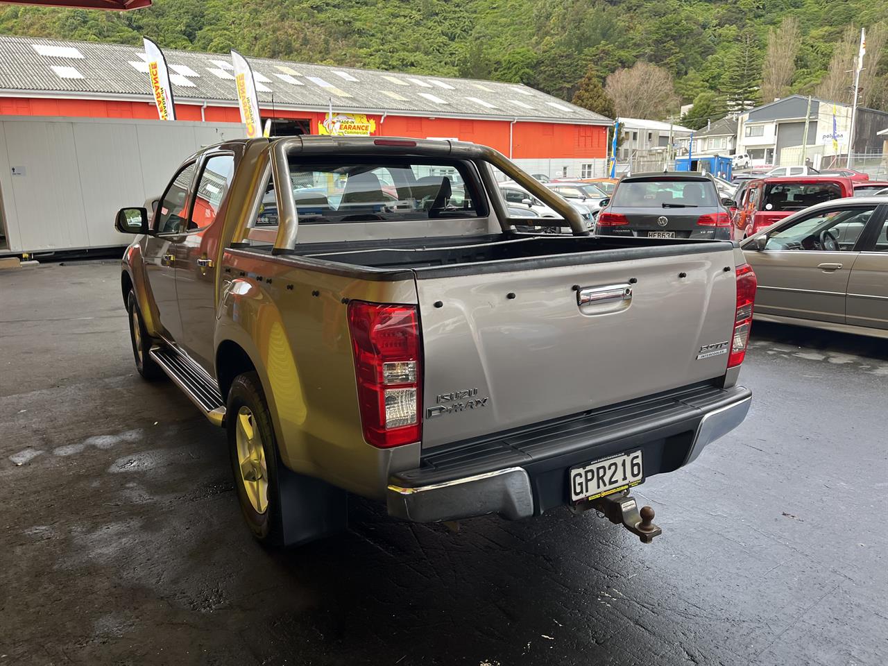 2012 Isuzu D-Max