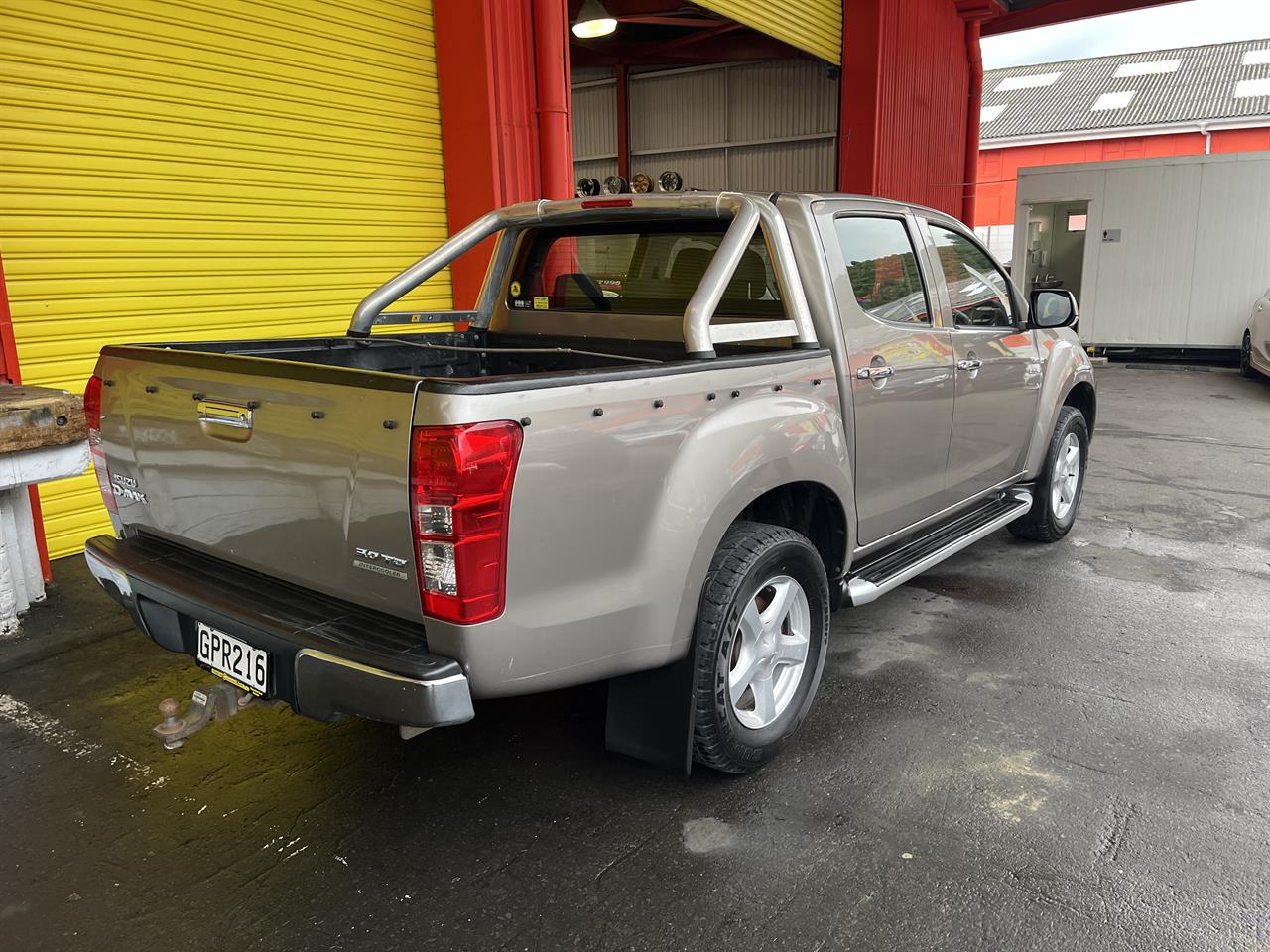 2012 Isuzu D-Max