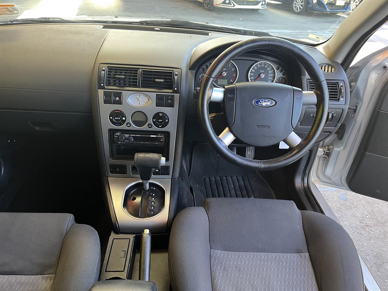 2002 Ford Mondeo