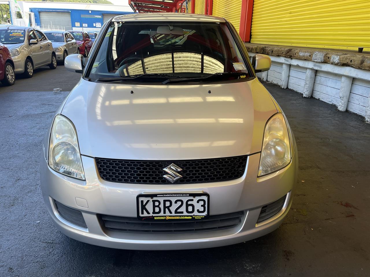 2007 Suzuki Swift