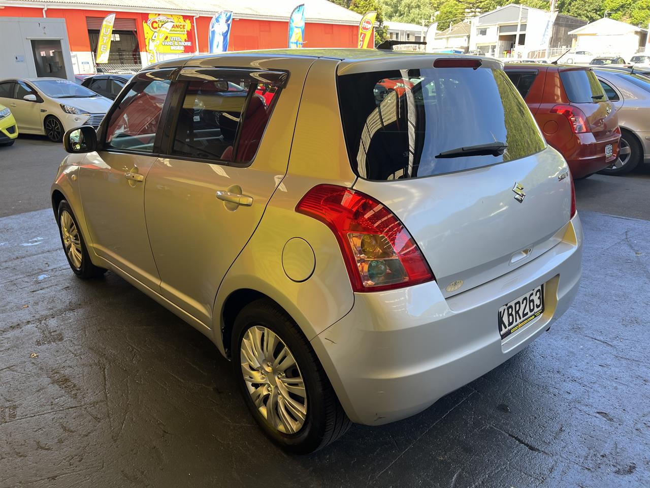 2007 Suzuki Swift