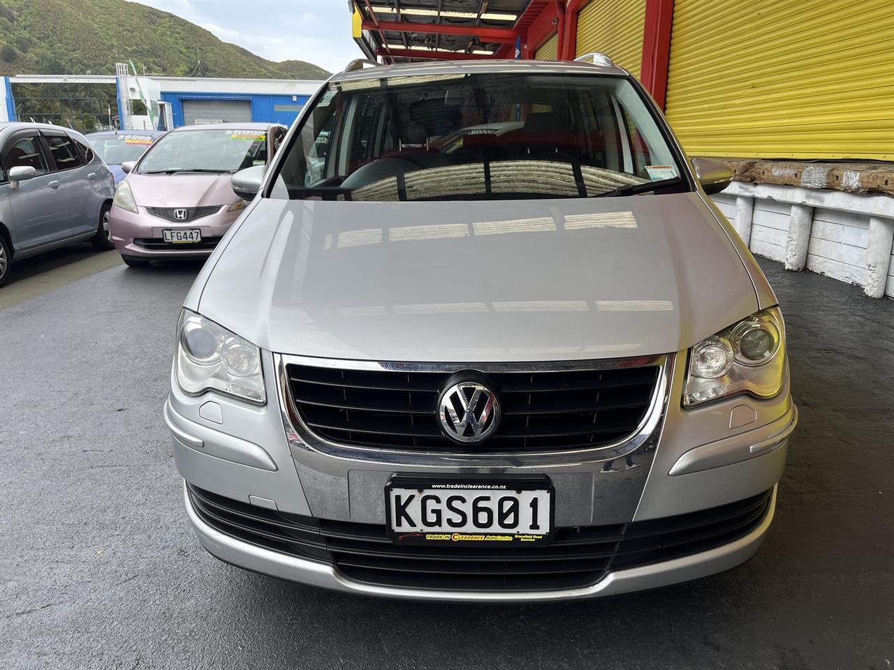 2010 Volkswagen Touran