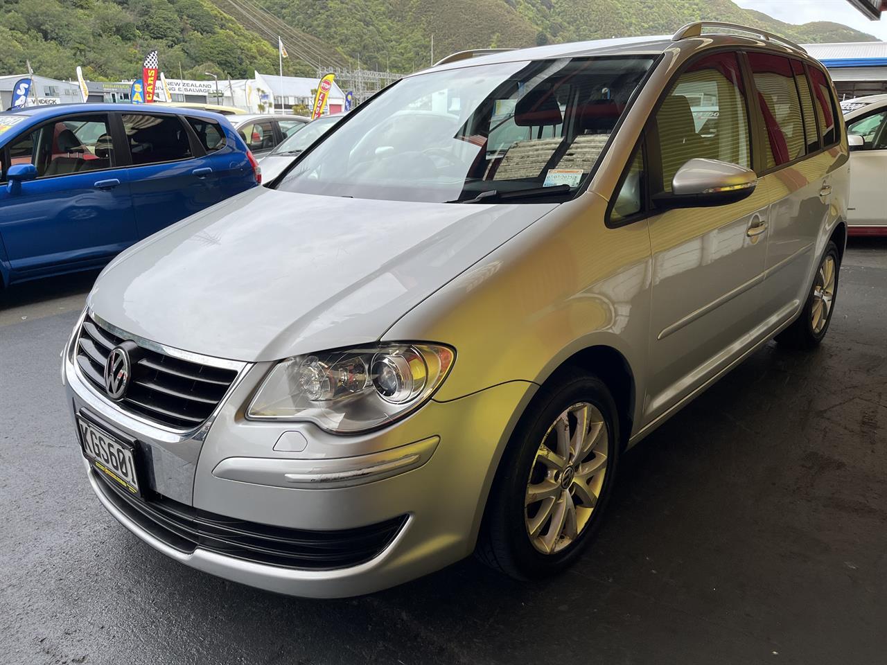 2010 Volkswagen Touran