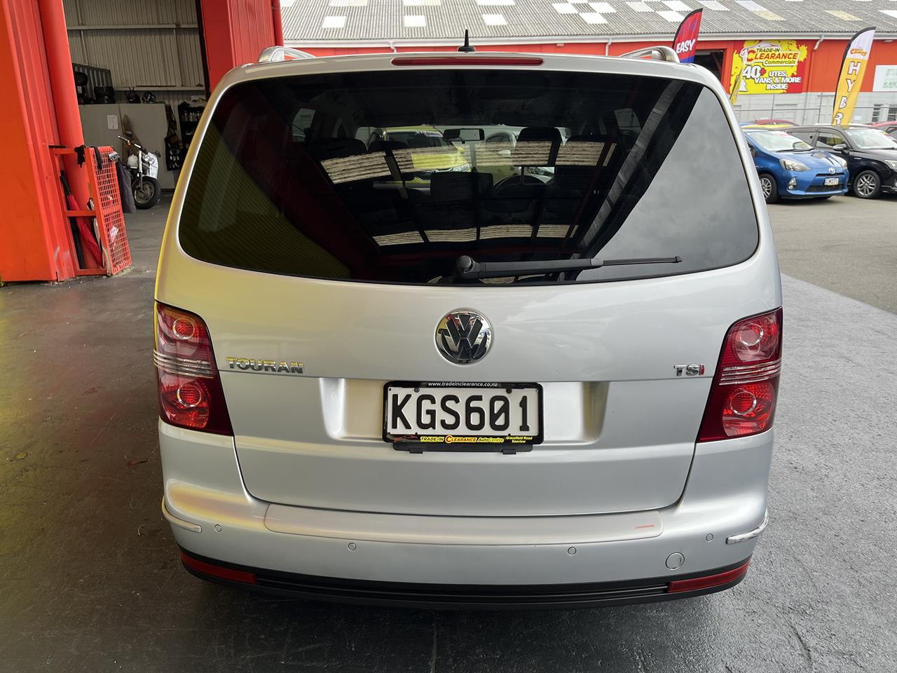 2010 Volkswagen Touran