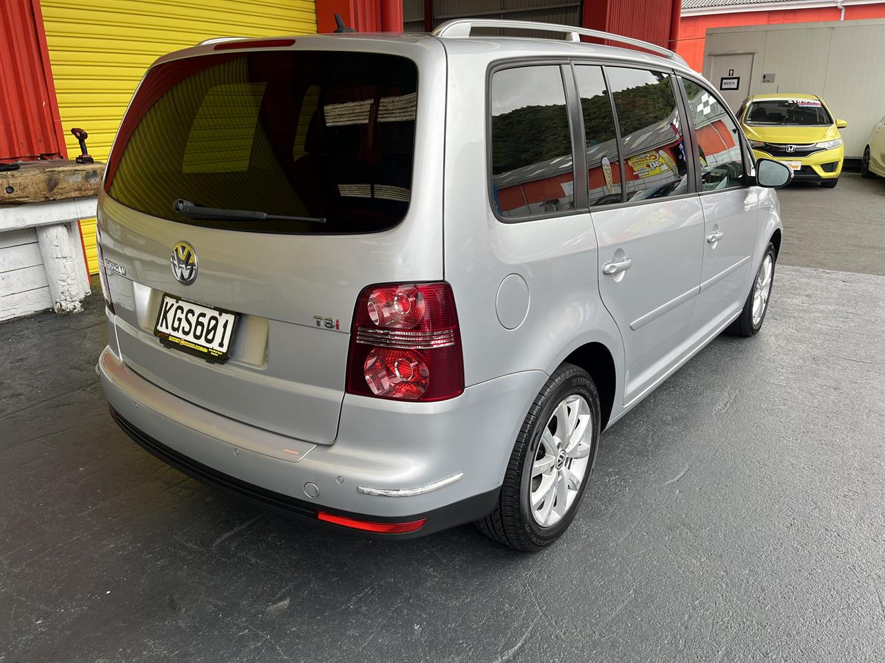 2010 Volkswagen Touran