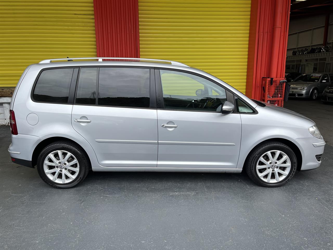 2010 Volkswagen Touran