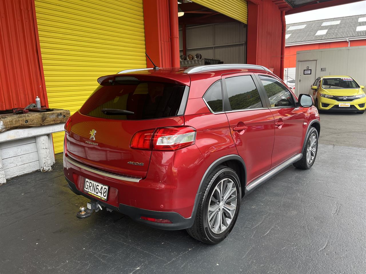 2013 Peugeot 4008