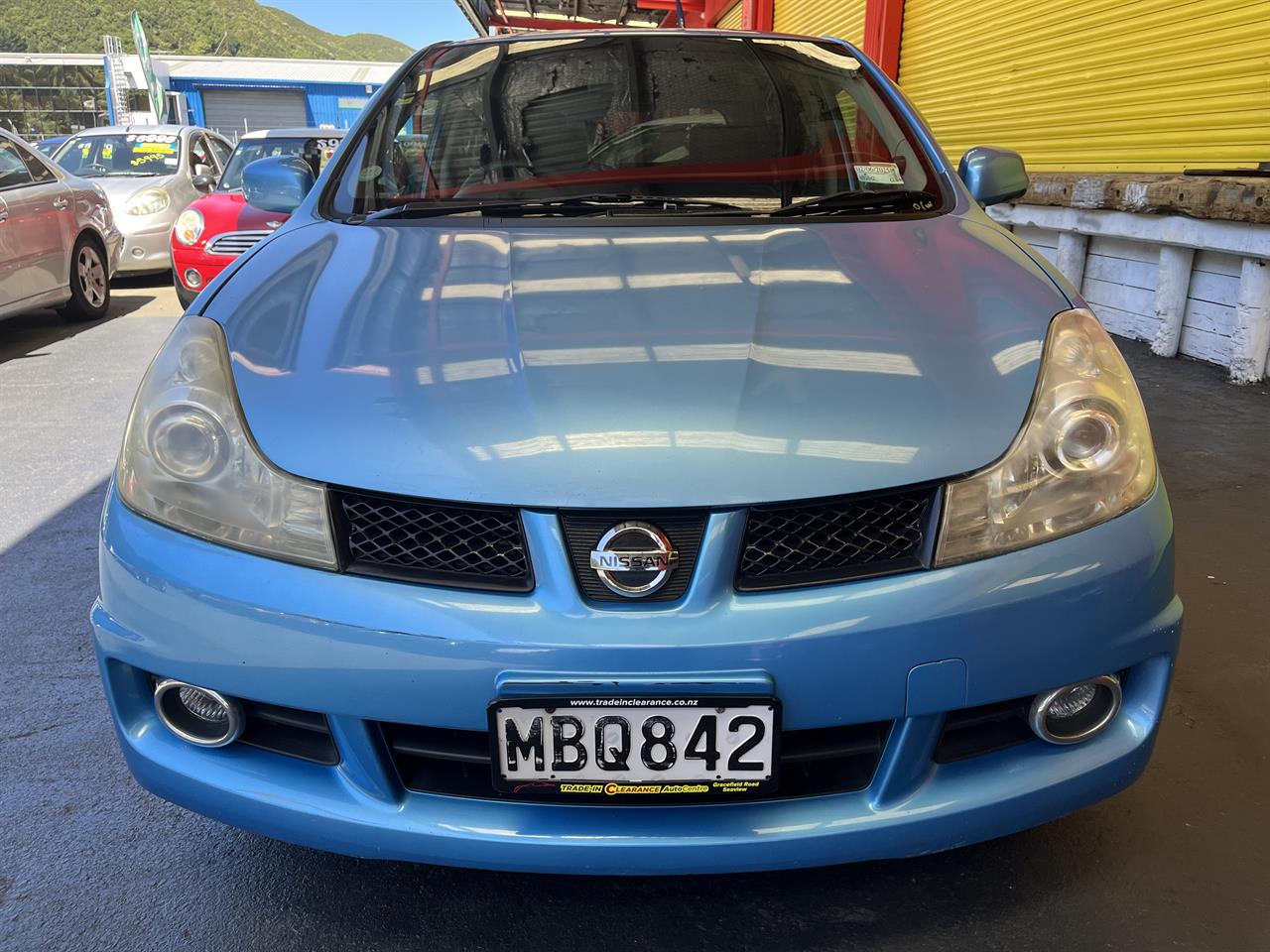 2008 Nissan Wingroad