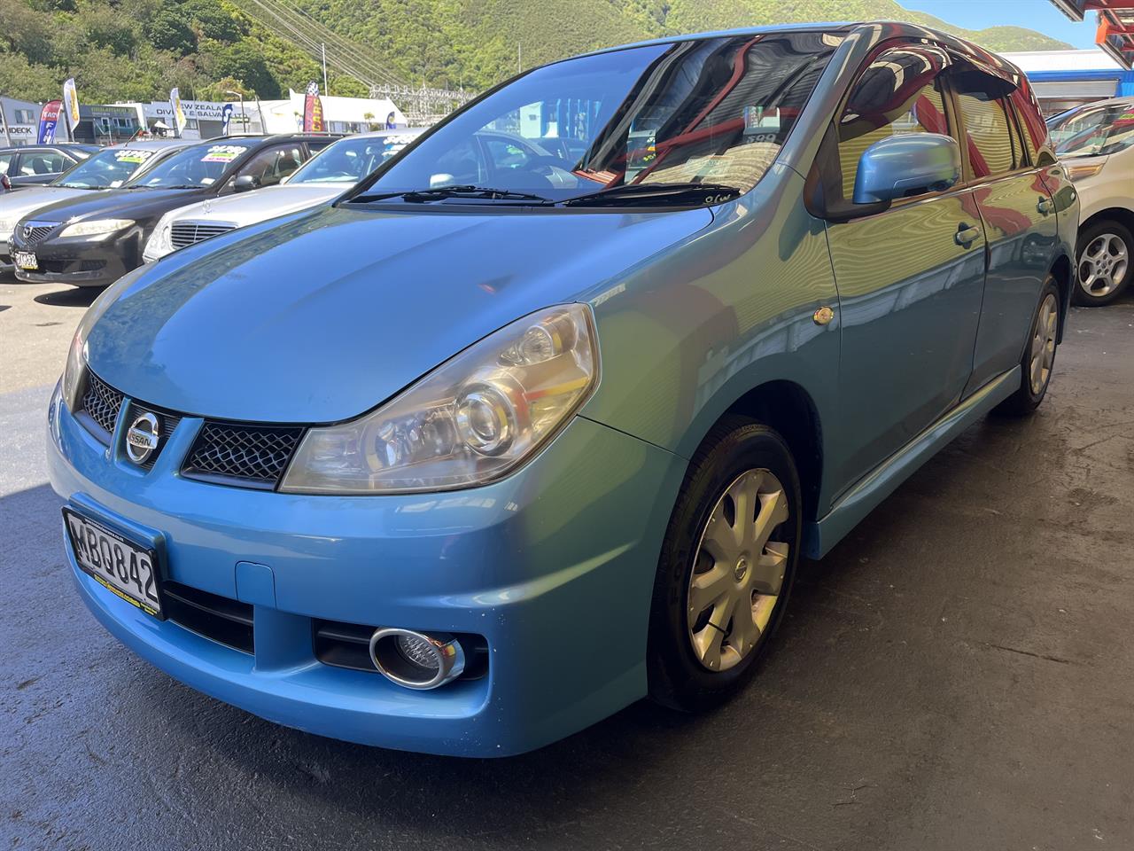 2008 Nissan Wingroad