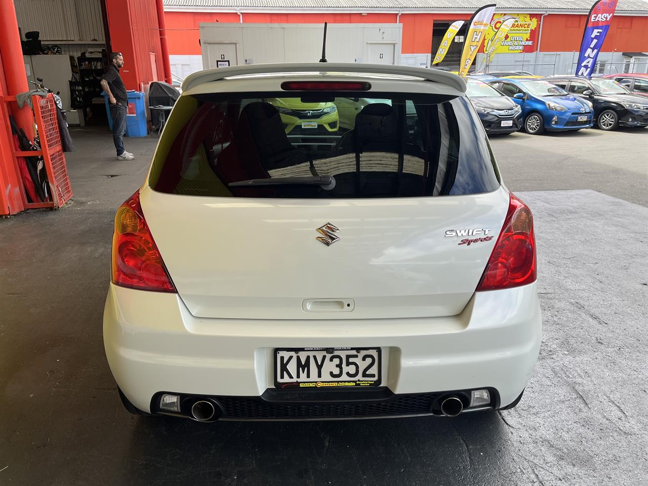 2005 Suzuki Swift