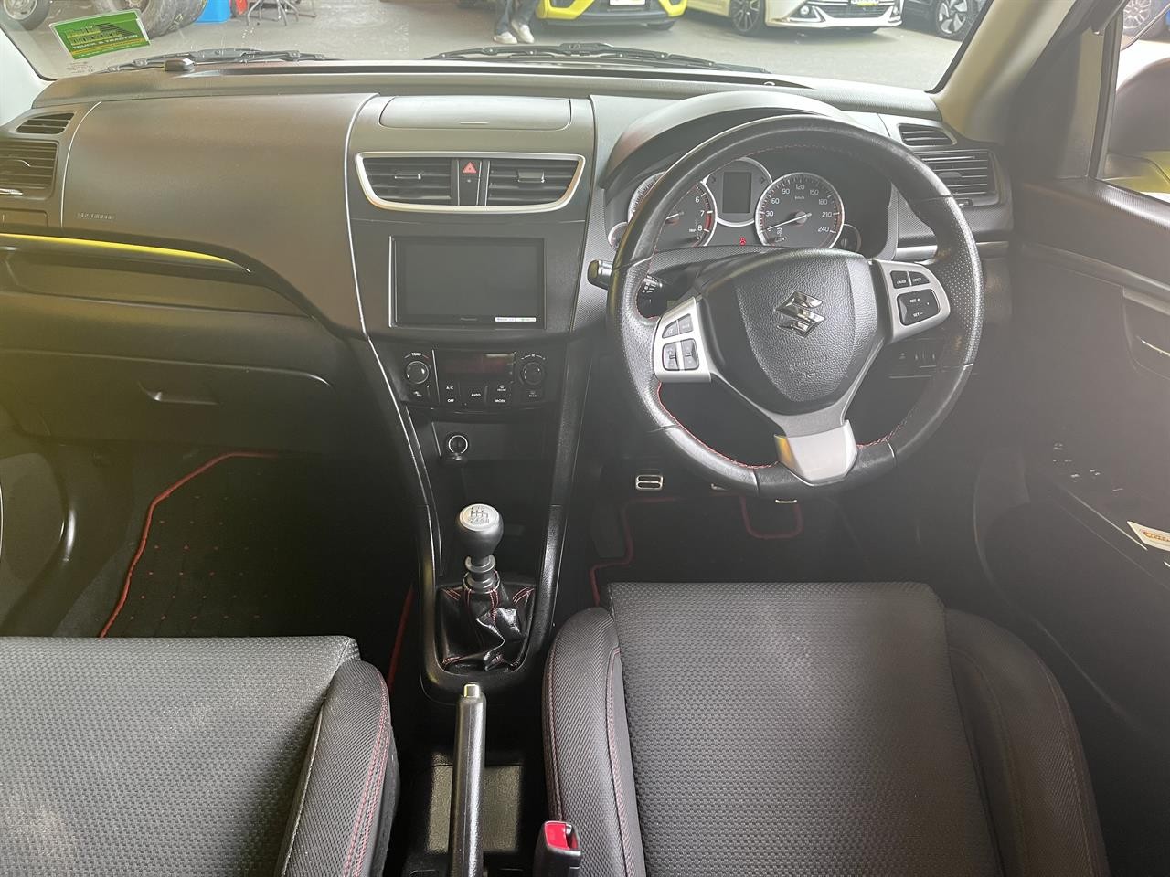 2013 Suzuki Swift