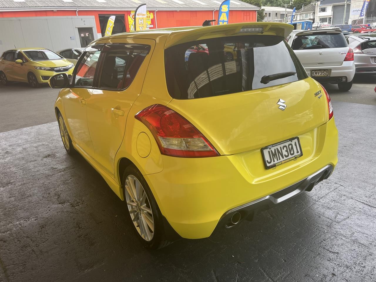 2013 Suzuki Swift