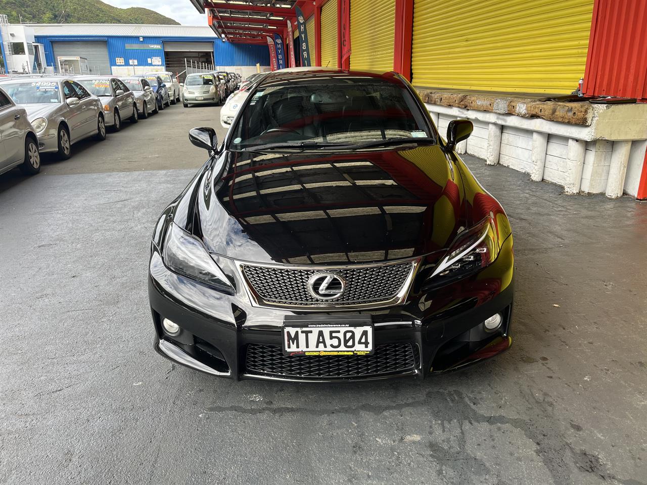 2008 Lexus IS F