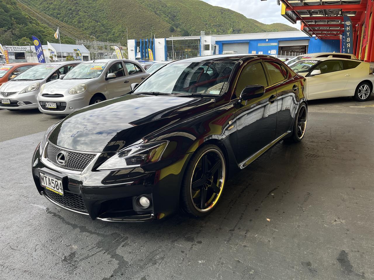 2008 Lexus IS F