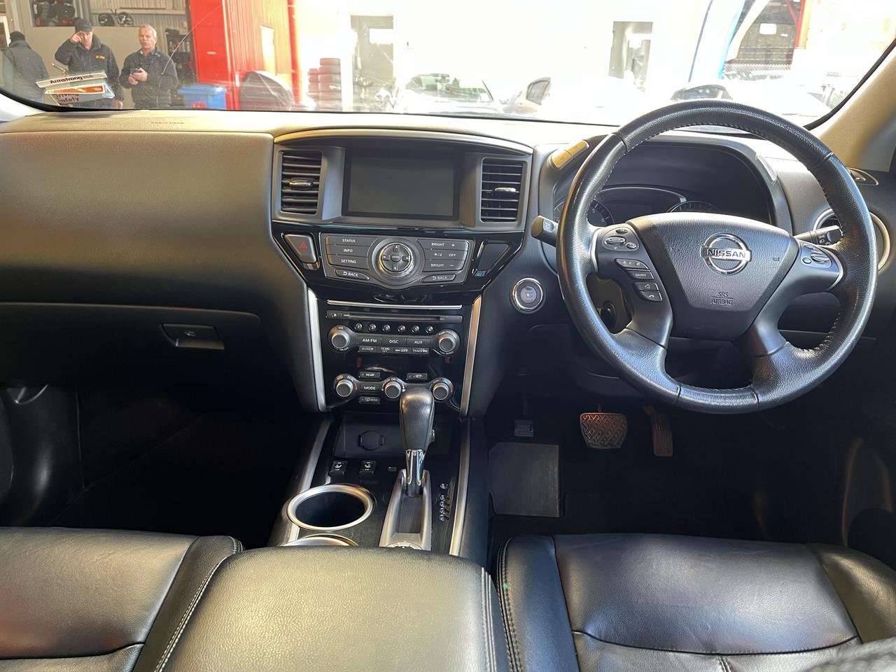 2014 Nissan pathfinder