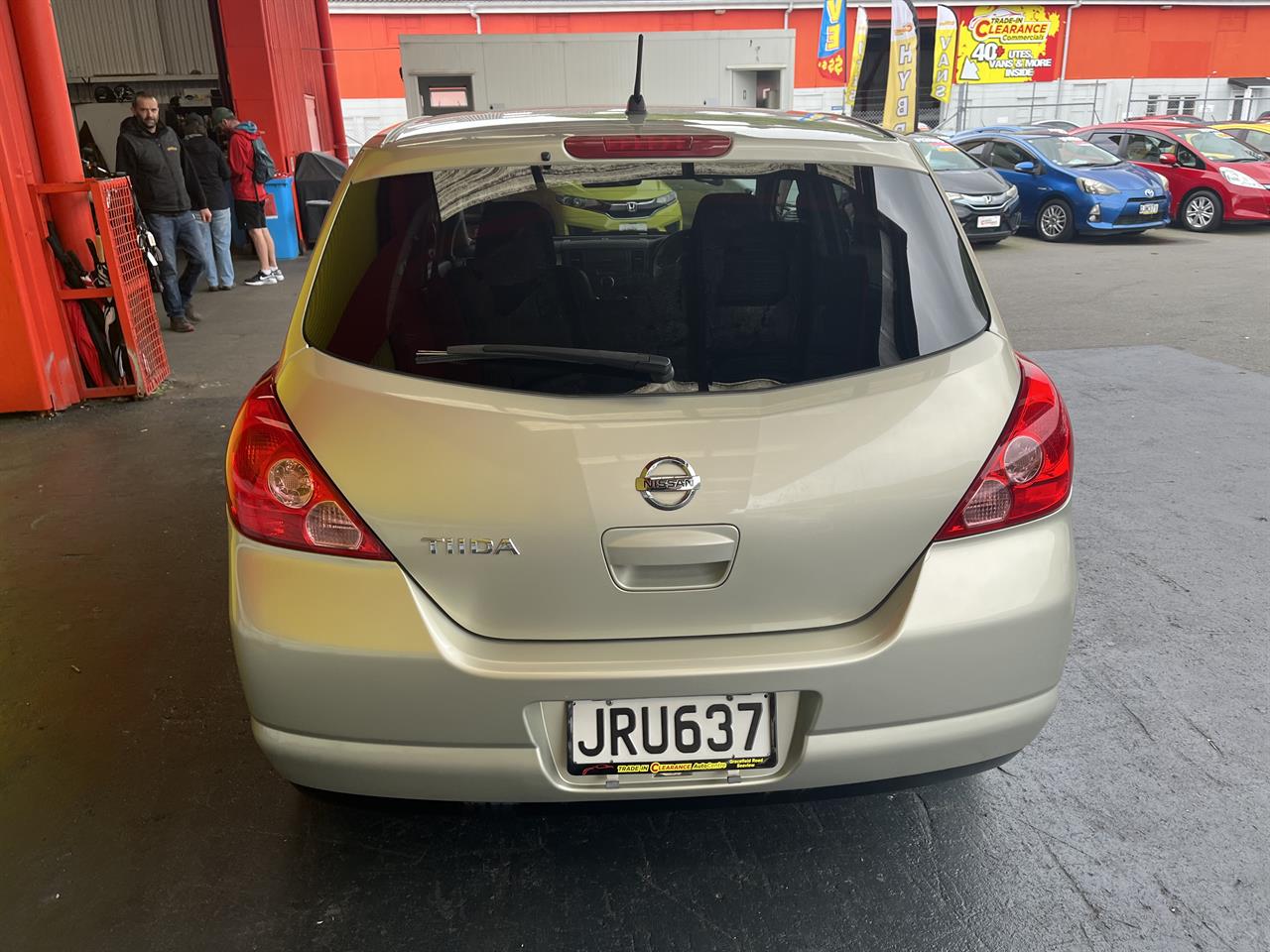 2005 Nissan Tiida