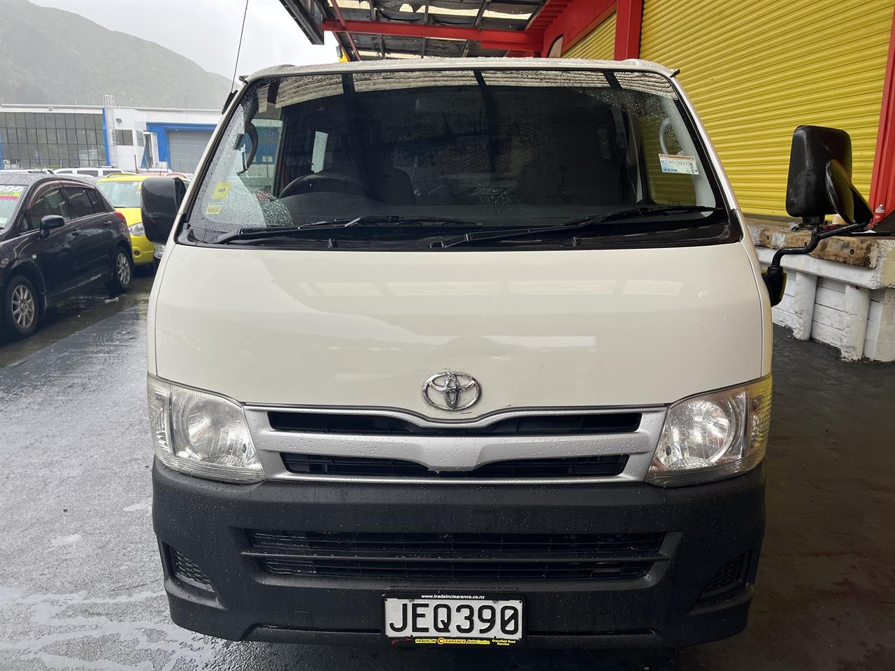 2012 Toyota Hiace