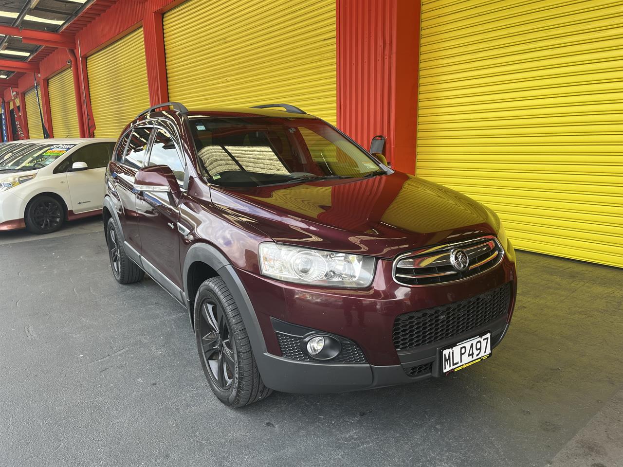 2012 Holden Captiva