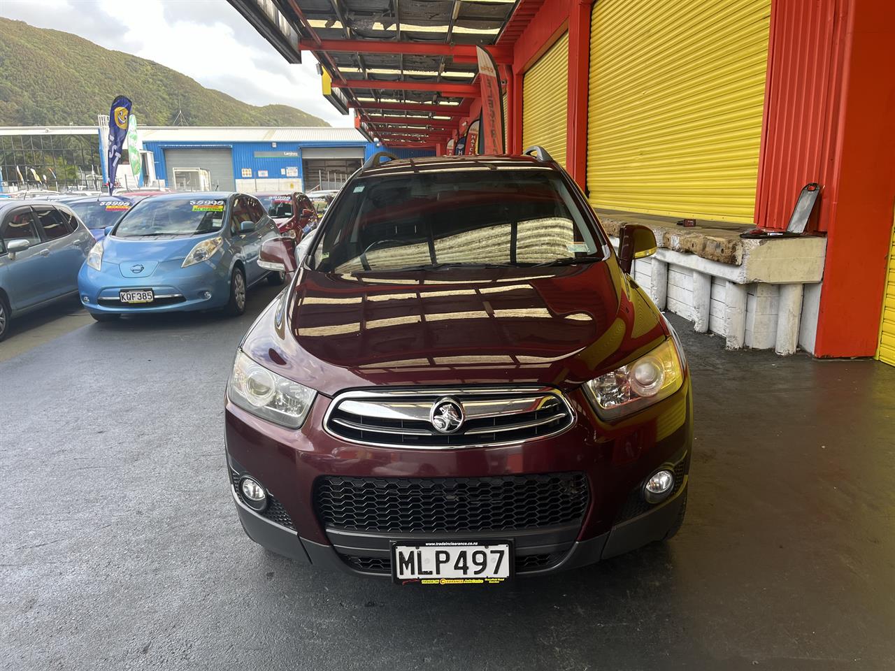 2012 Holden Captiva