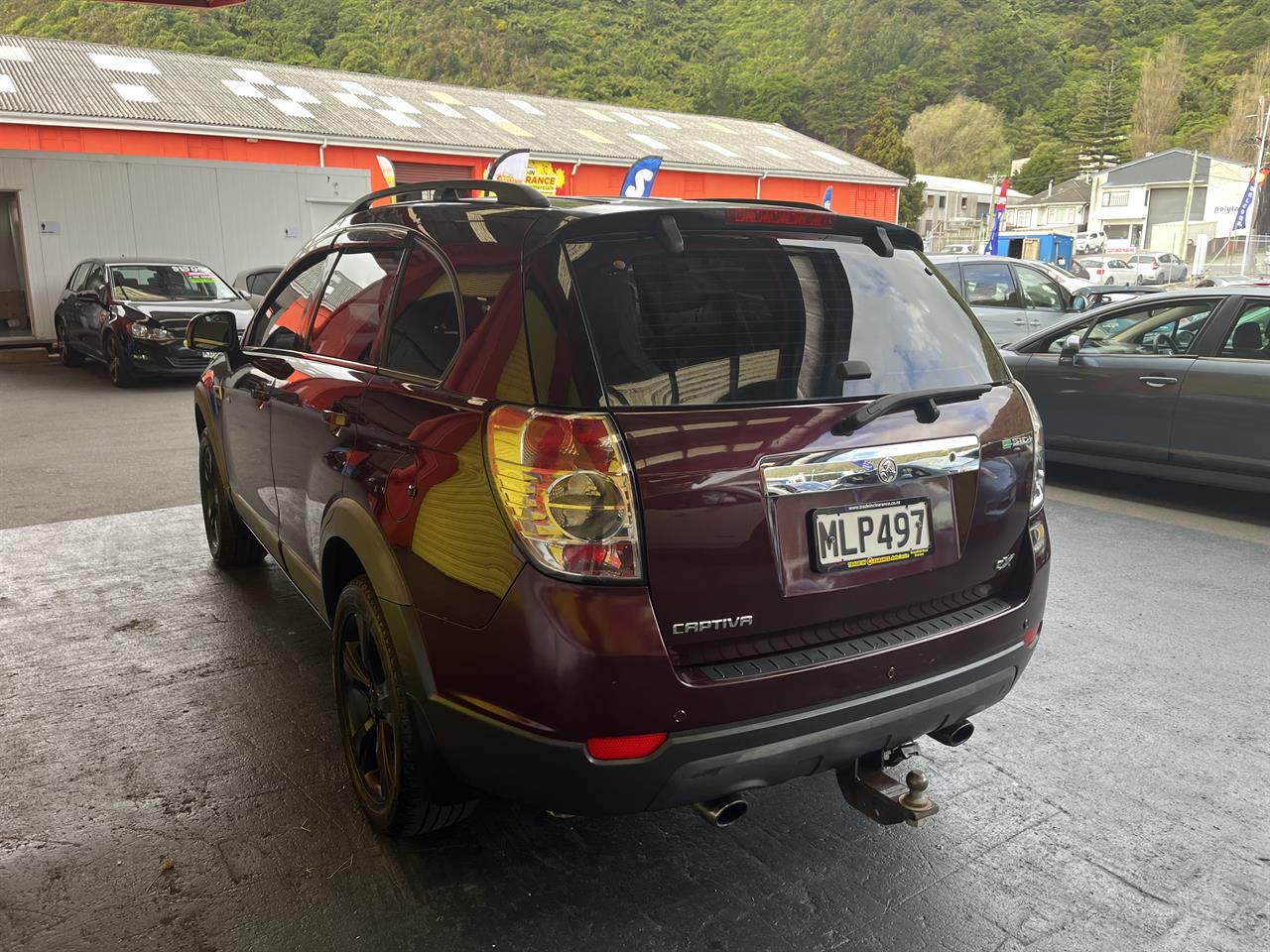 2012 Holden Captiva