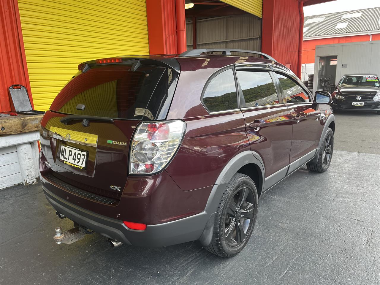 2012 Holden Captiva