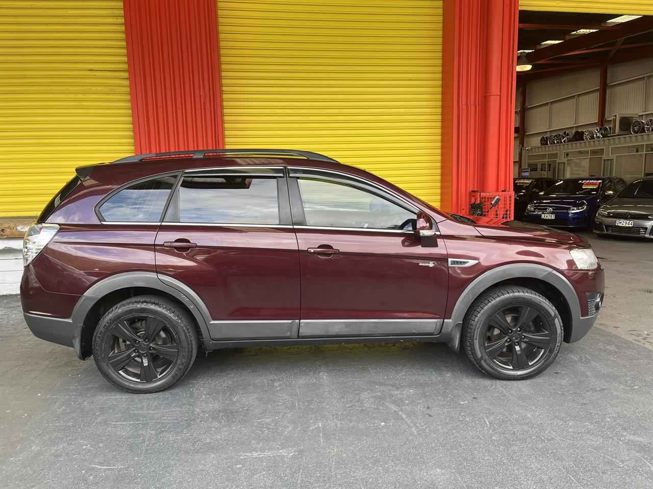 2012 Holden Captiva