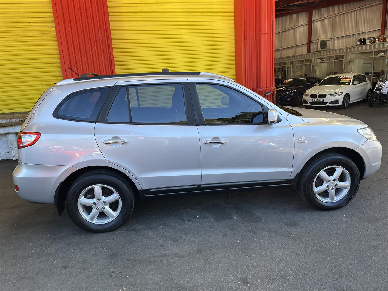 2008 Hyundai Santa Fe