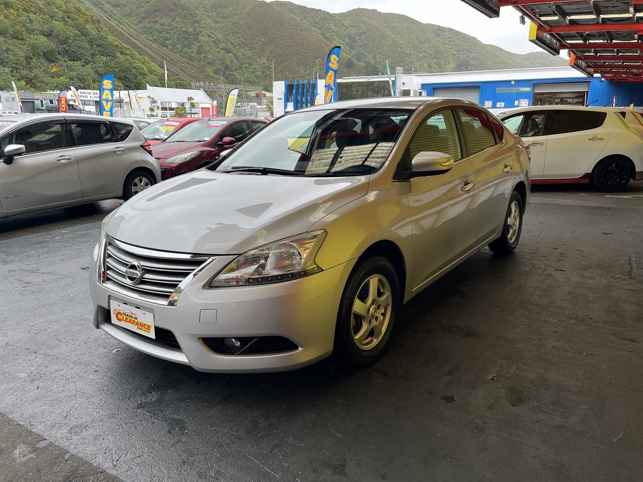 2013 Nissan Sylphy