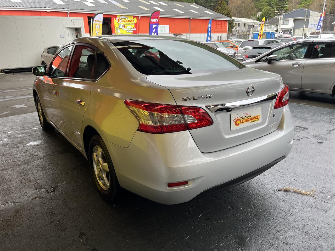 2013 Nissan Sylphy