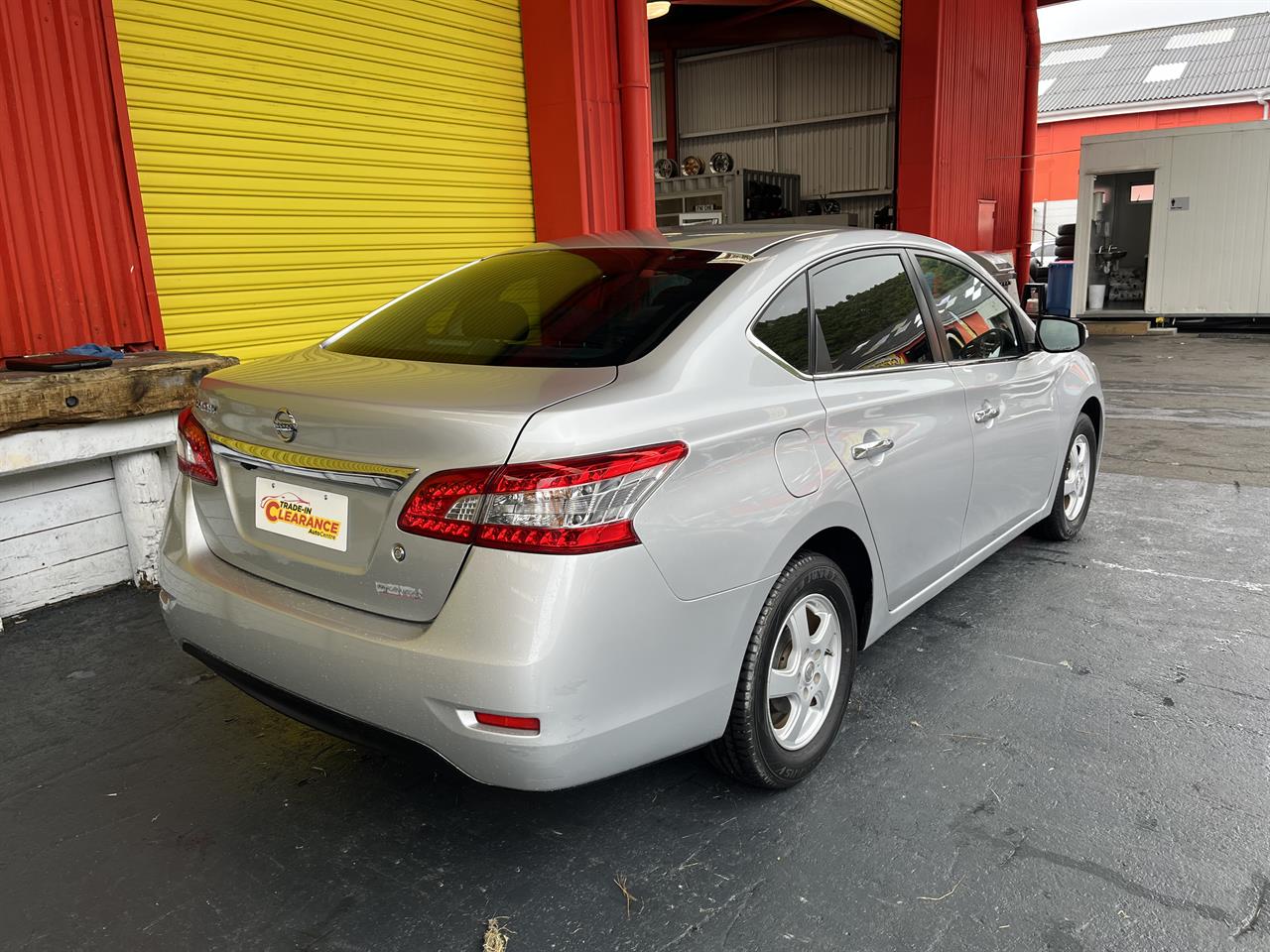 2013 Nissan Sylphy