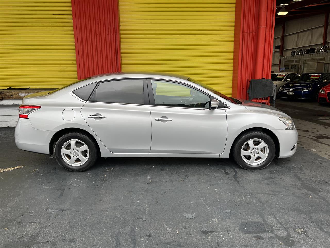 2013 Nissan Sylphy