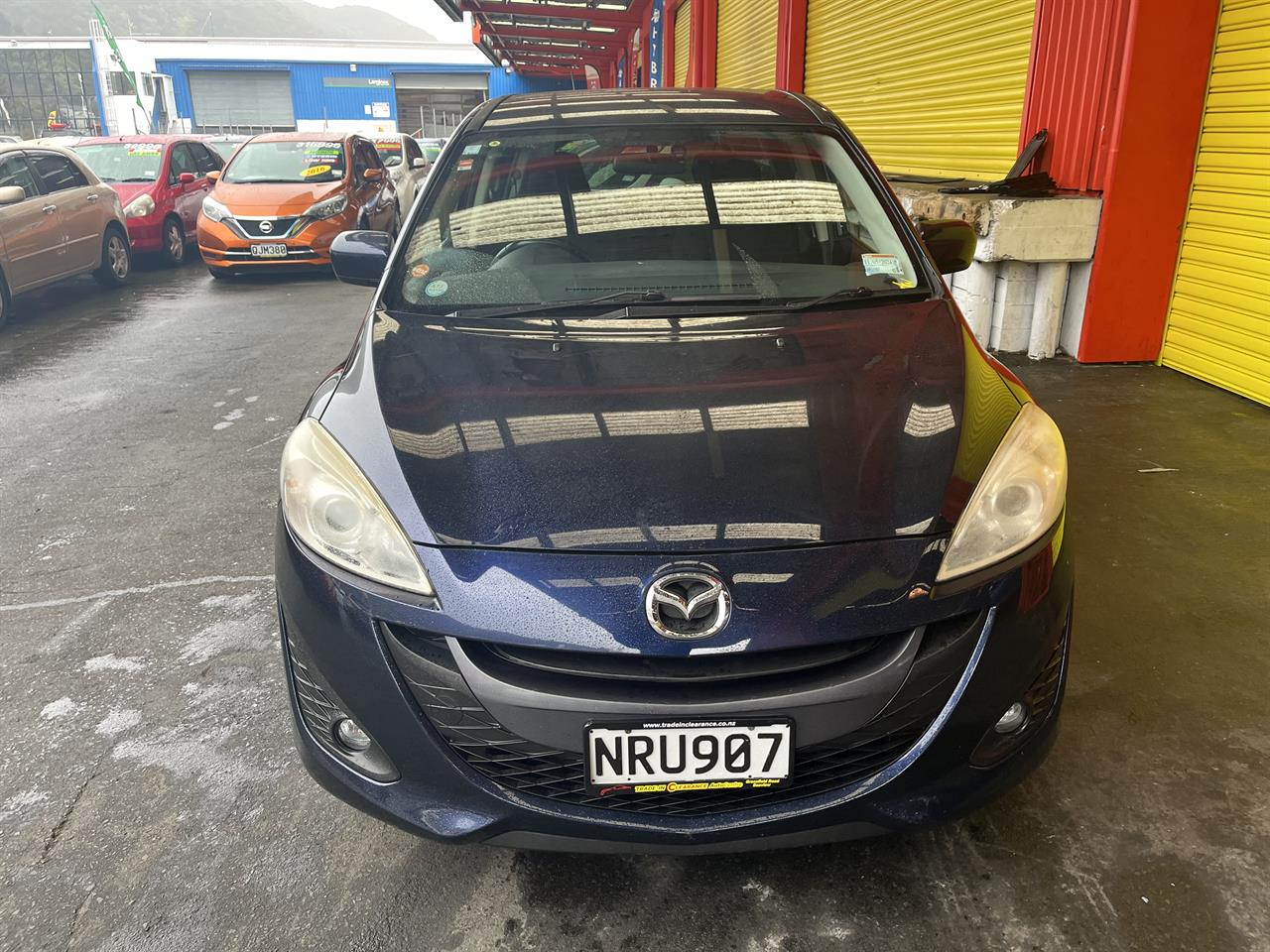 2012 Mazda Premacy