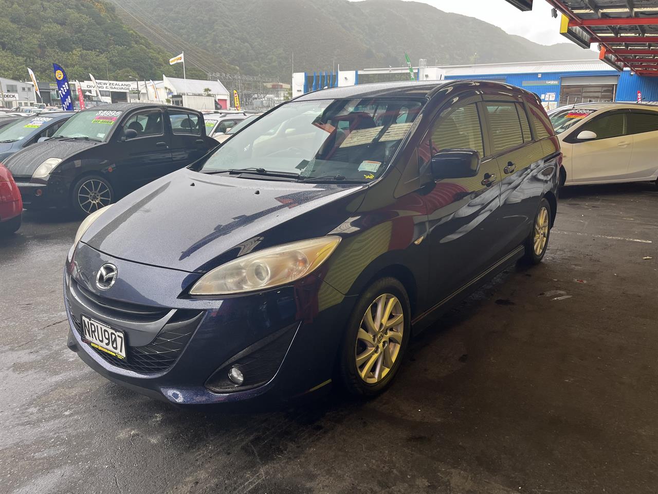 2012 Mazda Premacy