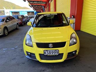 2008 Suzuki Swift - Thumbnail