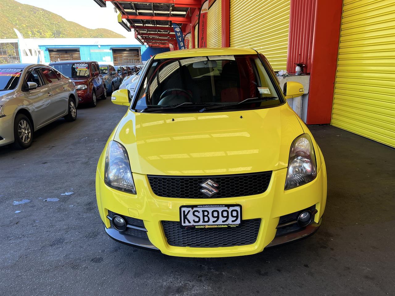 2008 Suzuki Swift