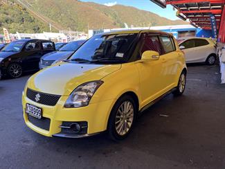 2008 Suzuki Swift - Thumbnail