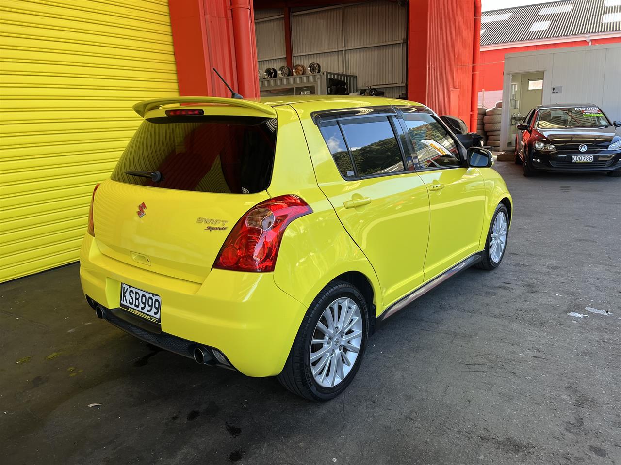 2008 Suzuki Swift