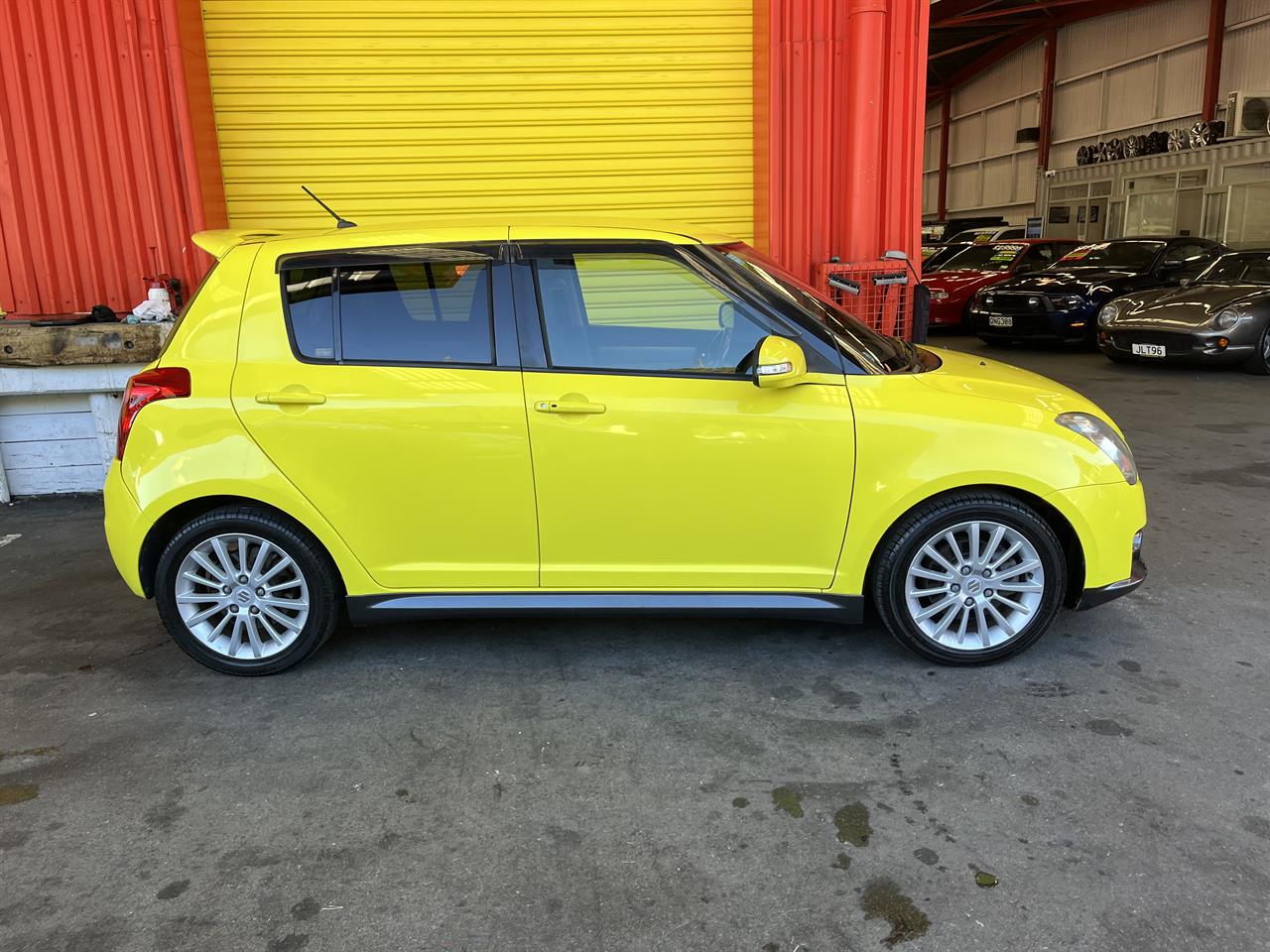 2008 Suzuki Swift