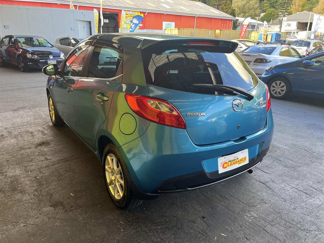 2011 Mazda Demio