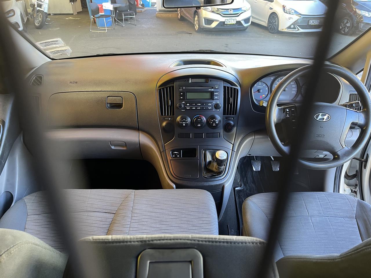 2011 Hyundai H1