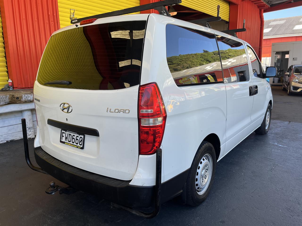 2011 Hyundai H1