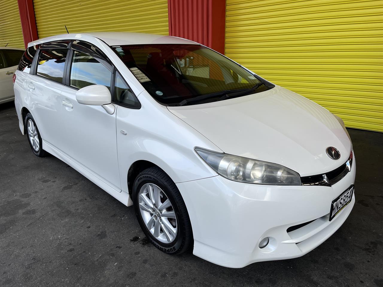 2010 Toyota Wish