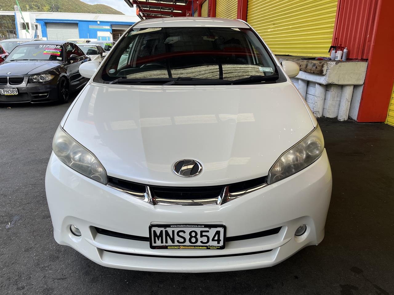 2010 Toyota Wish