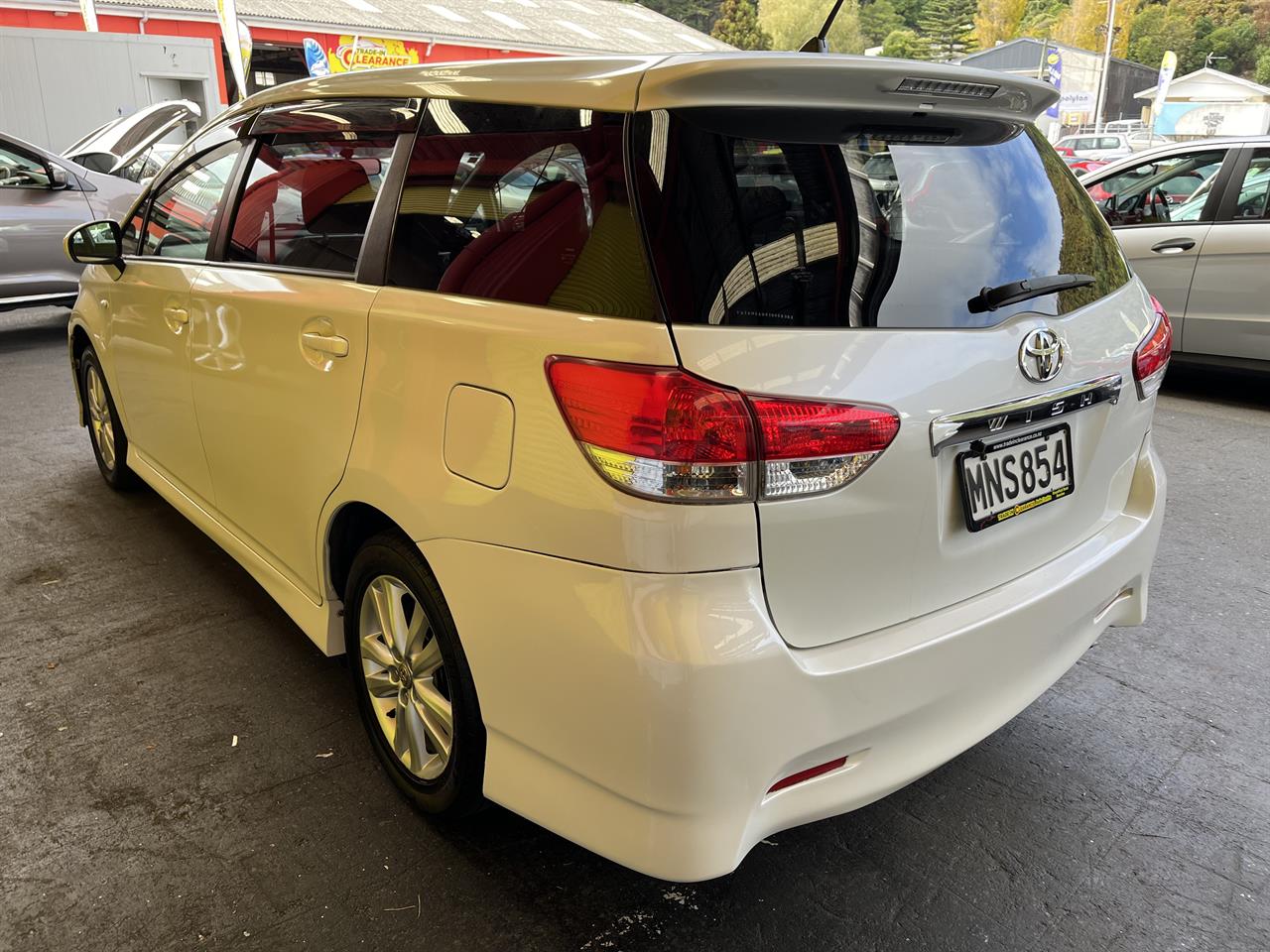 2010 Toyota Wish