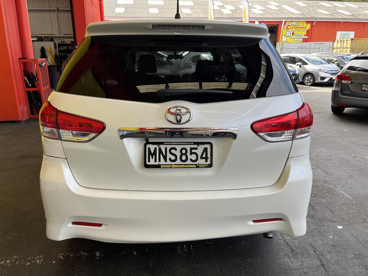 2010 Toyota Wish