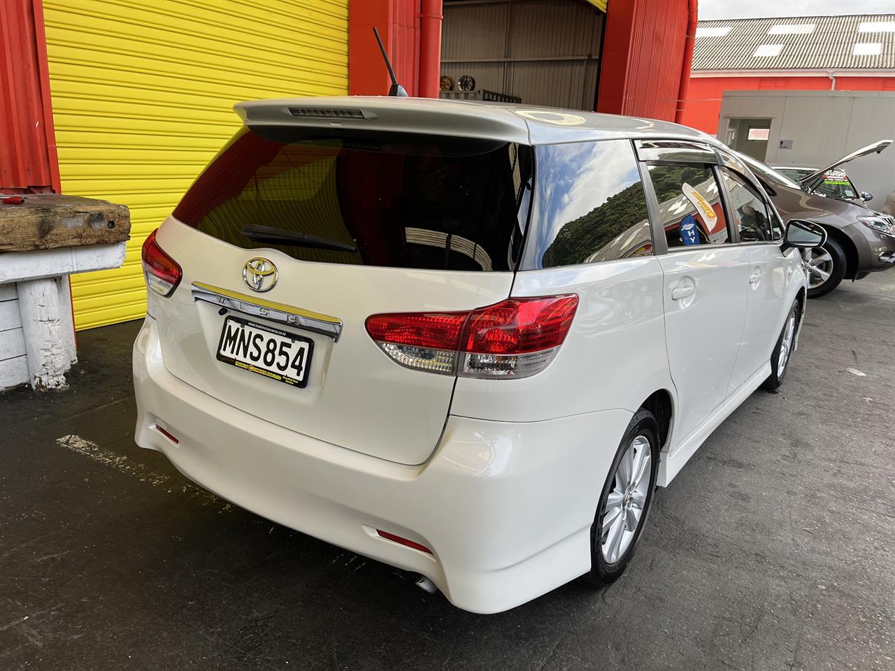 2010 Toyota Wish