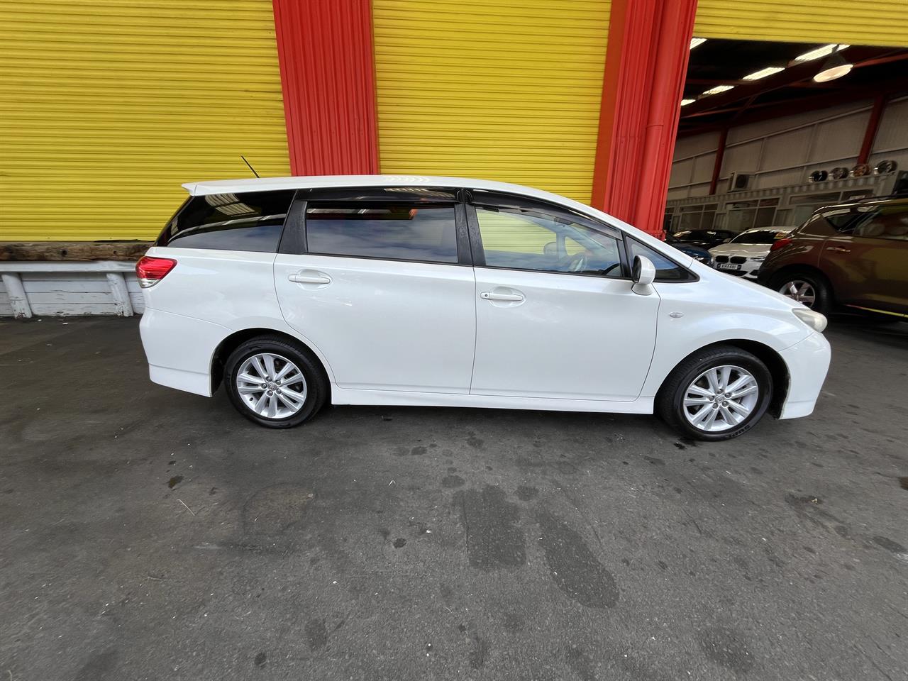 2010 Toyota Wish