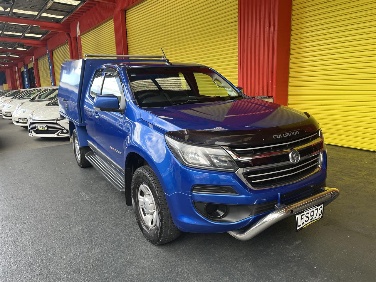 2018 Holden Colorado