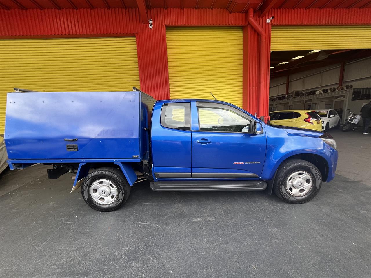 2018 Holden Colorado